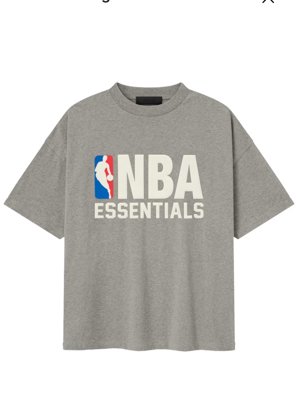 NWT Fear of God x NBA Unisex 90s T-Shirt